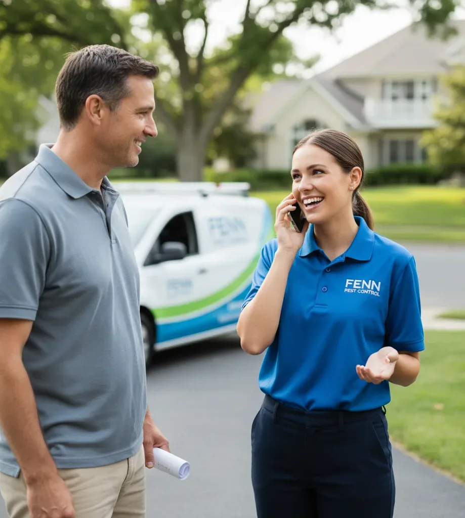 Fenn Pest Control customer support in Valdese